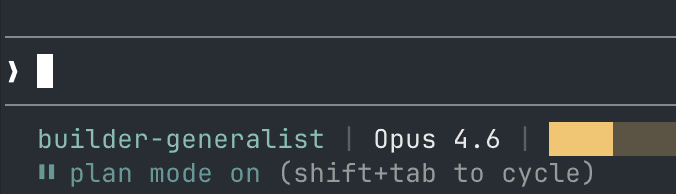 Plan mode in Claude Code